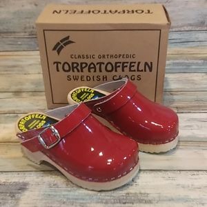 Torpatoffeln Swedish Clogs